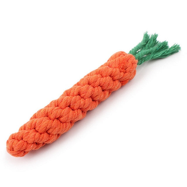 Pet Toy Carrot