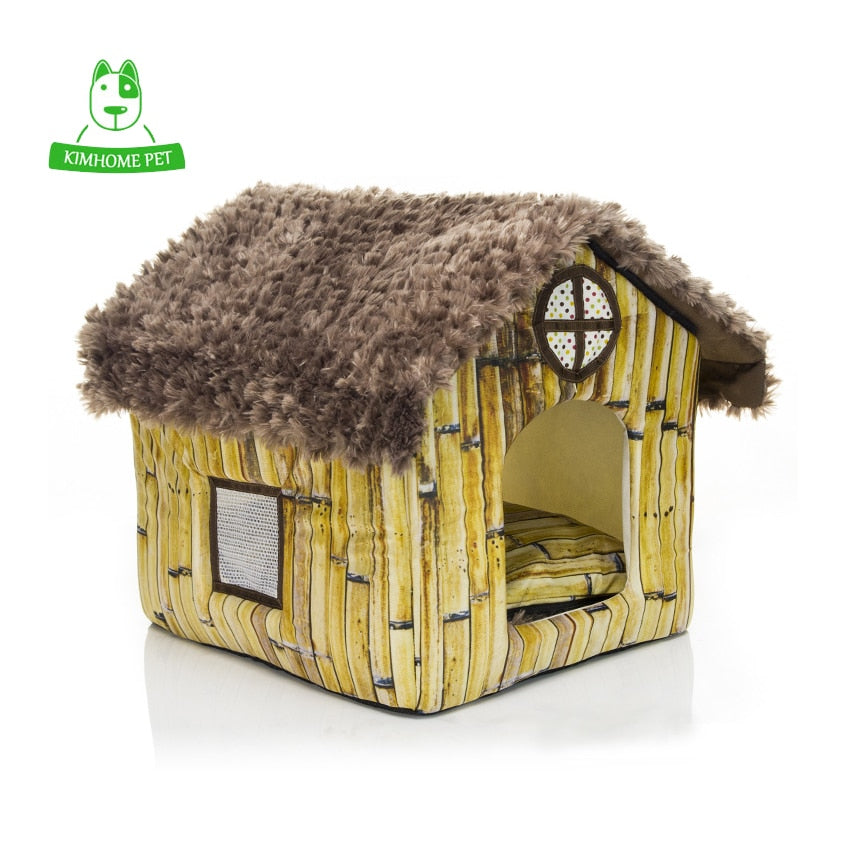 Warm Pet House