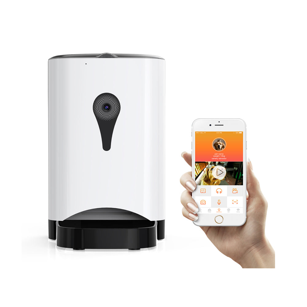 Smart Pet Feeder - Wifi Remote Control